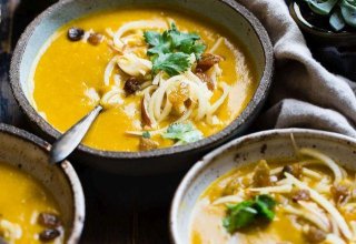 Hähnchencurry mit Reis