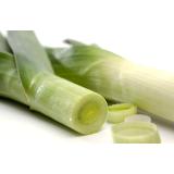 Porree, frisch