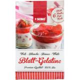 Blatt Gelatine