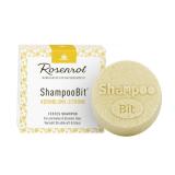 festes Shampoo Kornblume-Zitrone