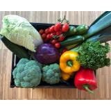 Gemüse Kiste mittel