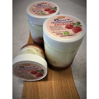 Fruchtjoghurt Erdbeer, groß