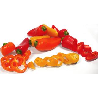 Spitzpaprika rot/gelb