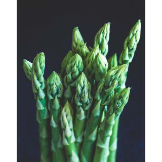 Spargel, grün