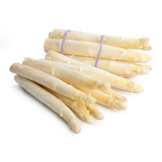Spargel weiß