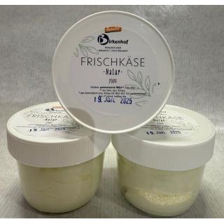 Frischkäse Natur