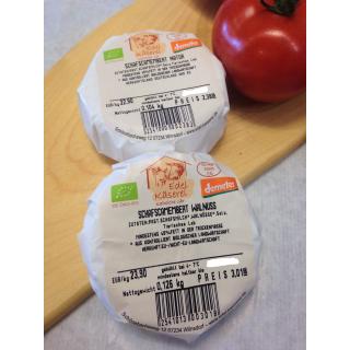 Schafscamembert Walnuss