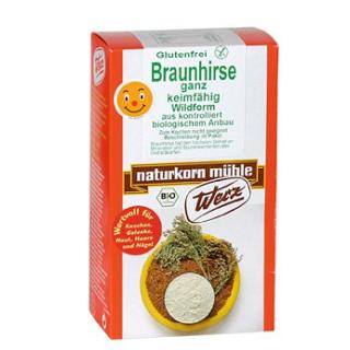 Braunhirse ganz, keimfähig