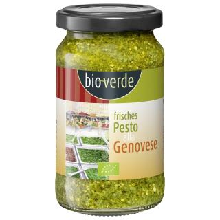 Pesto Genovese, frisch