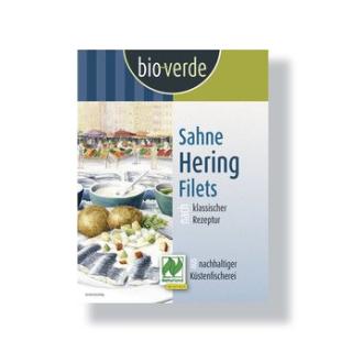 Sahne-Heringsfilets