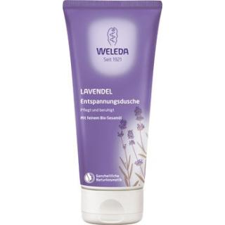 Lavendel-Entspannungsdusche