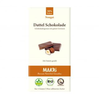 Dattel Schokolade Nougat 50%