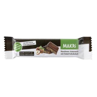 Schokoriegel Haselnuss Amaranth