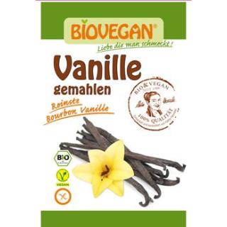 Vanille gemahlen
