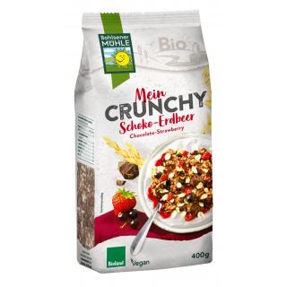 Knuspermüsli Mein Schoko Erdbeer Cassis