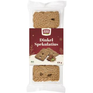 Dinkel-Spekulatius