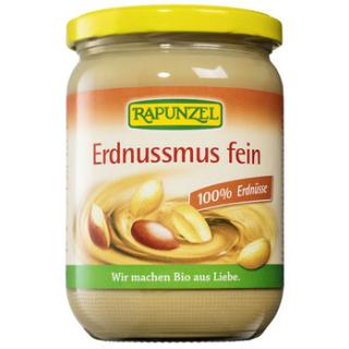 Erdnussmus fein