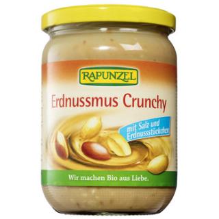 Erdnussmus Crunchy mit Salz