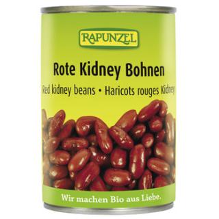 Rote Kidney Bohnen in der Dose