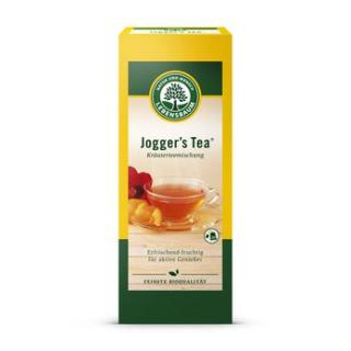 Jogger''s Tea, Aufgußbeutel