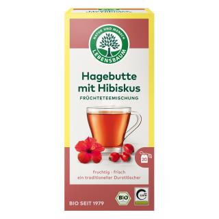Kräutertee Hagebutte/Hibiskus