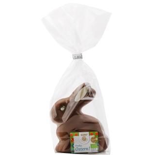 Osterhase Vollmilch sitzend