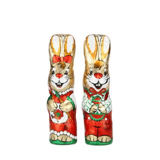 Osterhase Vollmilch in Stanniol