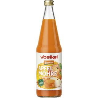 Apfel-Möhren-Saft