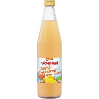 Apfel Grapefruit Schorle