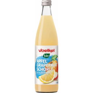 Apfel Grapefruit Schorle