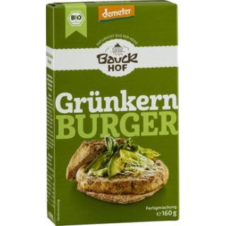 Grünkern Burger
