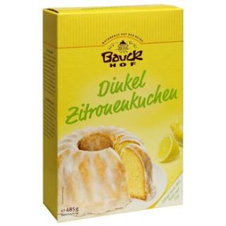 Dinkel Zitronenkuchen