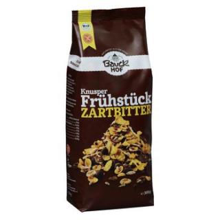 Knusper Frühstück Zartbitter, gf