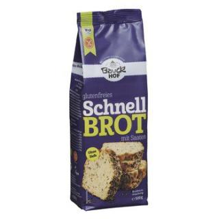 Schnellbrot, glutenfrei