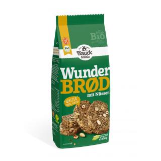 Wunderbrot mit Nüssen gf