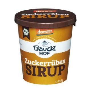 Zuckerrübensirup im Becher