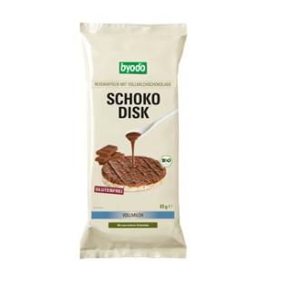 Choko Disk m. Vollmilchsch.