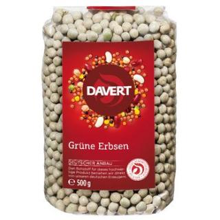 Erbsen, grün