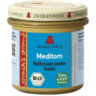 streich`s drauf Meditom - (medit. Gemüse / Tomate)