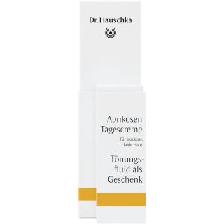 Aprikosen Tagescreme + Tönungsfluid