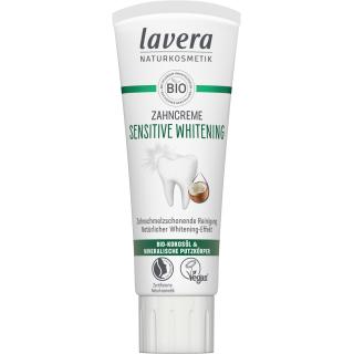 Zahncreme Sensitive Whitening