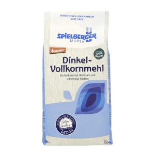 Dinkelvollkornmehl demeter