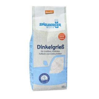 Dinkelgrieß