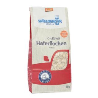 Haferflocken Großblatt