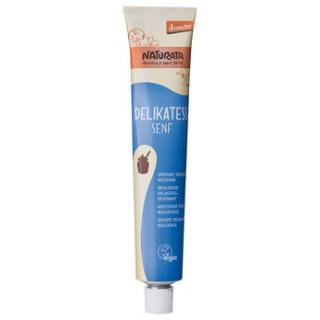 Delikatess-Senf, Tube