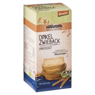 Dinkel-Zwieback ungesüßt