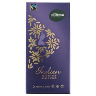 Edelbitter Schokol Indien 85%