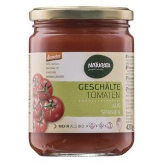 Geschälte Tomaten