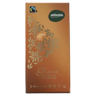 Vollmilch Schokolade Ghana 35%