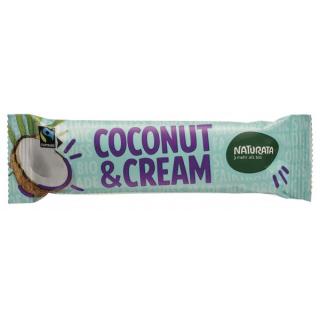 Coconut Cream Schokoriegel